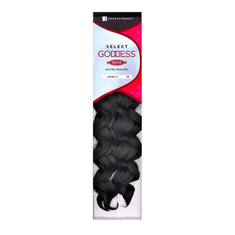 Sensationnel Select Goddess Remi Human Hair Weave - LAVISH 10s" Sensationnel Select Goddess Remi Human Hair Weave - LAVISH 10s"