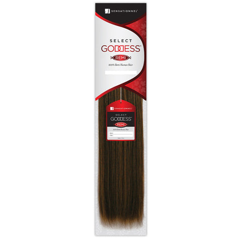 Sensationnel Select Goddess 100% Remi Human Hair Weave - NATURAL YAKI 10s-14" Sensationnel Select Goddess 100% Remi Human Hair Weave - NATURAL YAKI 10s-14"