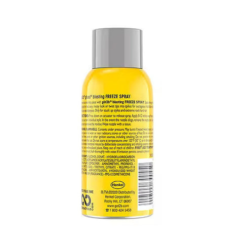 GOT2B Glued Blasting FREEZE SPRAY 2 Oz GOT2B Glued Blasting FREEZE SPRAY 2 Oz
