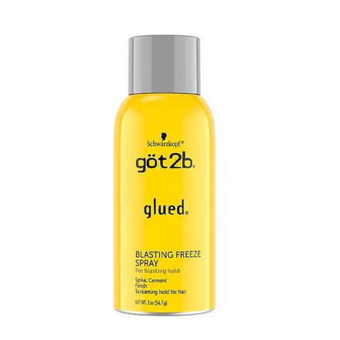 GOT2B Glued Blasting FREEZE SPRAY 2 Oz GOT2B Glued Blasting FREEZE SPRAY 2 Oz