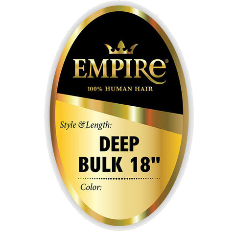 Sensationnel Empire Human Hair Braids - DEEP BULK 18"/22" Sensationnel Empire Human Hair Braids - DEEP BULK 18"/22"