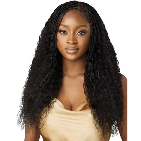 Outre Mytress Gold Label 100% Human Hair Braids - PRESTRETCHED W&W SPLASH CORK BULK 14"-18" Outre Mytress Gold Label 100% Human Hair Braids - PRESTRETCHED W&W SPLASH CORK BULK 14"-18"