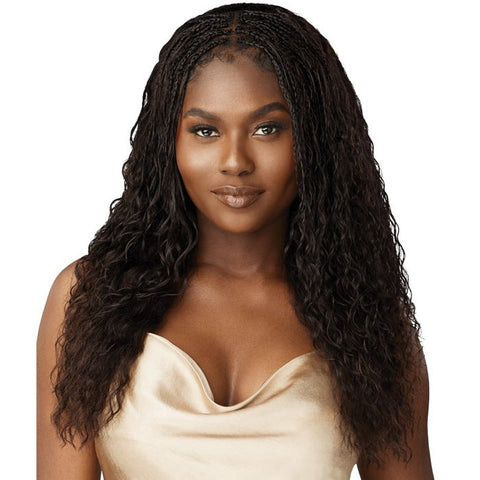 Outre Mytresses Gold Label 100% Human Hair Braids - PRE-STRETCHED W&W SPLASH DEEP BULK 18", 24" Outre Mytresses Gold Label 100% Human Hair Braids - PRE-STRETCHED W&W SPLASH DEEP BULK 18", 24"