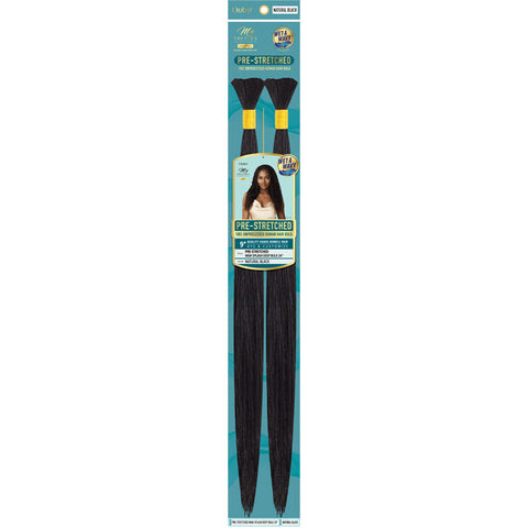 Outre Mytresses Gold Label 100% Human Hair Braids - PRE-STRETCHED W&W SPLASH DEEP BULK 18", 24" Outre Mytresses Gold Label 100% Human Hair Braids - PRE-STRETCHED W&W SPLASH DEEP BULK 18", 24"