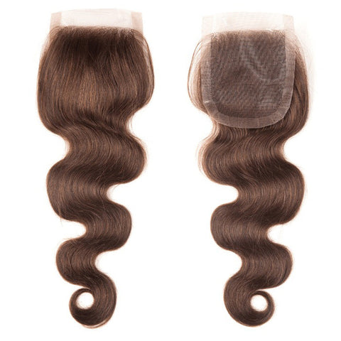 Black Diamond 100% Remi Human Hair Mono Top Closure - WAVY 12" Black Diamond 100% Remi Human Hair Mono Top Closure - WAVY 12"