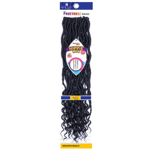 Freetress Pre-Looped Crochet Braid - HIPPIE LOC 20" Freetress Pre-Looped Crochet Braid - HIPPIE LOC 20"