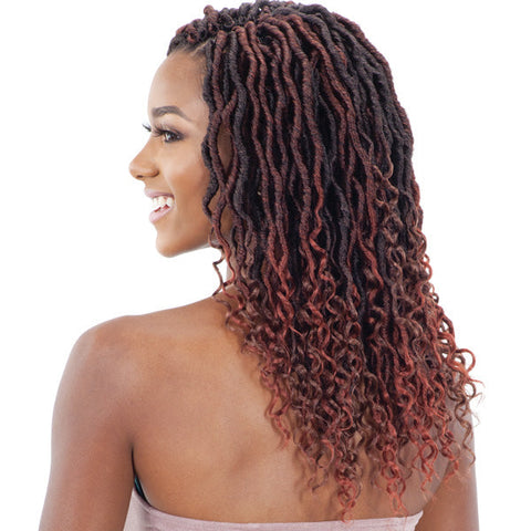 Freetress Pre-Looped Crochet Braids - 2X HIPPIE LOC 12" Freetress Pre-Looped Crochet Braids - 2X HIPPIE LOC 12"
