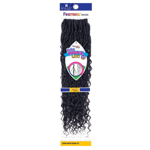 Freetress Pre-Looped Crochet Braid - BOHO HIPPIE LOC 20" Freetress Pre-Looped Crochet Braid - BOHO HIPPIE LOC 20"