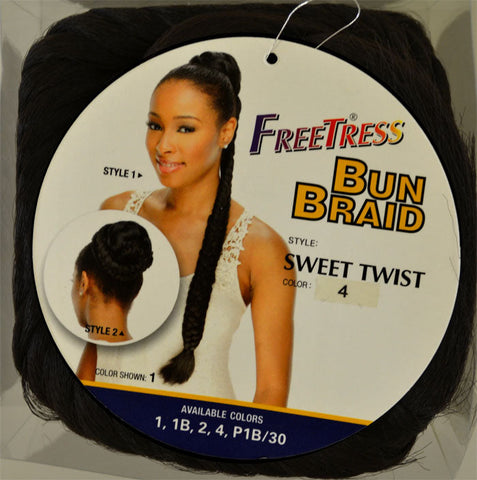 Freetress Bun Braid SWEET TWIST Freetress Bun Braid SWEET TWIST