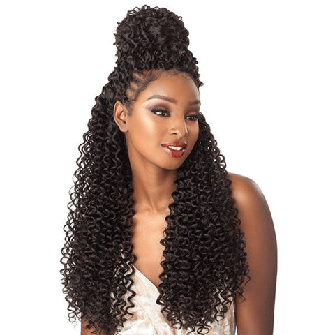 Sensationnel Lulutress Crochet Braid ISLAND TWIST 18 Inch Sensationnel Lulutress Crochet Braid ISLAND TWIST 18 Inch