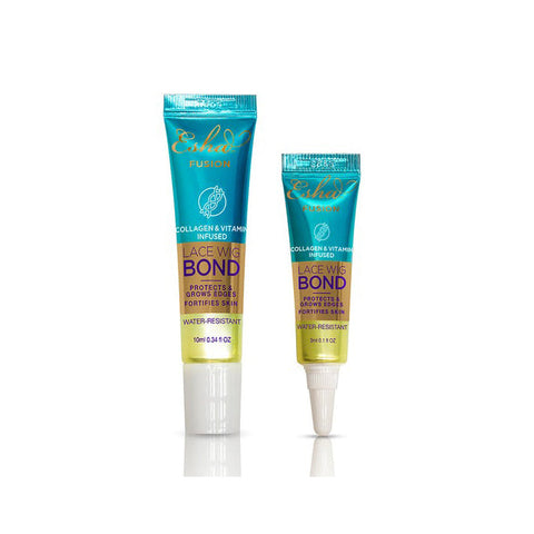 Esha Fusion Lace Wig Bond Collagen & Vitamin Infused - WATER-RESISTANT 3/10 ml Esha Fusion Lace Wig Bond Collagen & Vitamin Infused - WATER-RESISTANT 3/10 ml