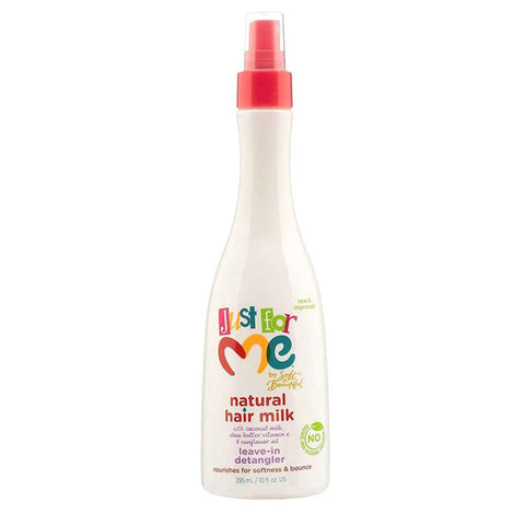Just For Me Hair Milk Leave-In Detangler Spray 10 Oz Just For Me Hair Milk Leave-In Detangler Spray 10 Oz