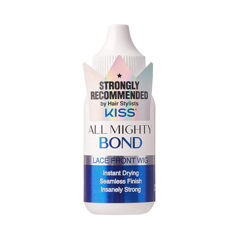 Kiss All Mighty Lace Front Bond 1.1 fl oz Kiss All Mighty Lace Front Bond 1.1 fl oz