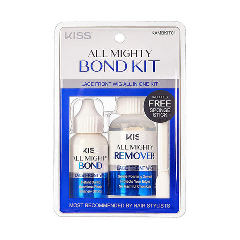Kiss All Mighty Lace Front Bond Kit Kiss All Mighty Lace Front Bond Kit