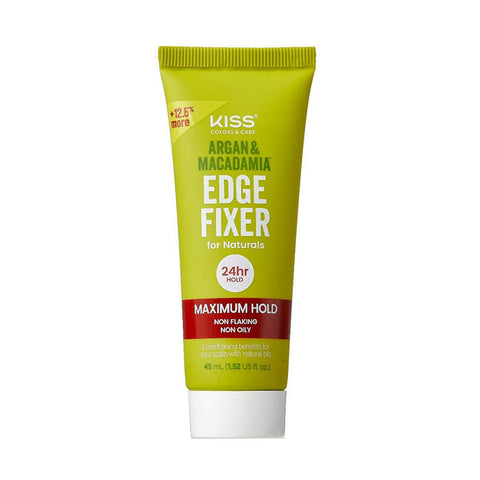 KISS ARGAN & MACADAMIA EDGE FIXER MAXIMUM HOLD 1.52 OZ KISS ARGAN & MACADAMIA EDGE FIXER MAXIMUM HOLD 1.52 OZ