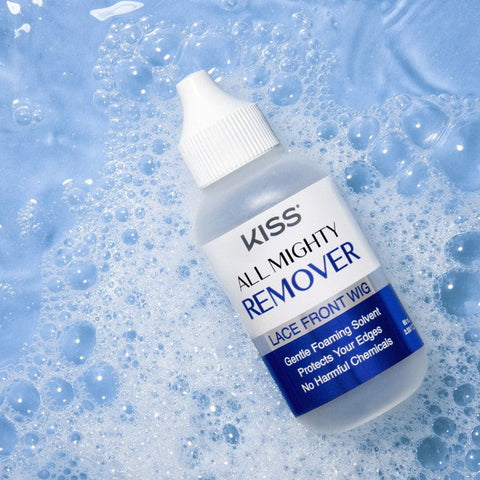 Kiss All Mighty Lace Front Wig Glue Remover 2.03 fl oz Kiss All Mighty Lace Front Wig Glue Remover 2.03 fl oz