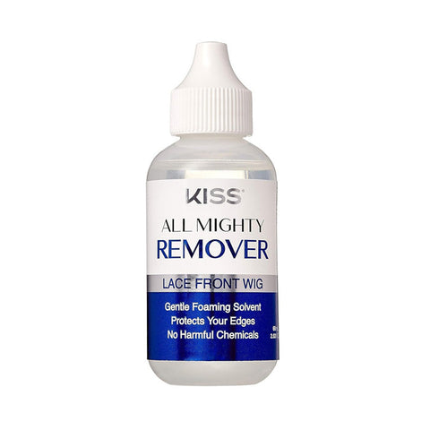 Kiss All Mighty Lace Front Wig Glue Remover 2.03 fl oz Kiss All Mighty Lace Front Wig Glue Remover 2.03 fl oz