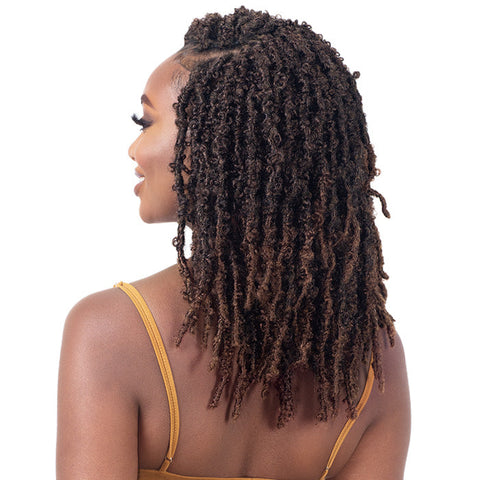 Freetress Crochet Braid - BUTTERFLY LOC 12" Freetress Crochet Braid - BUTTERFLY LOC 12"