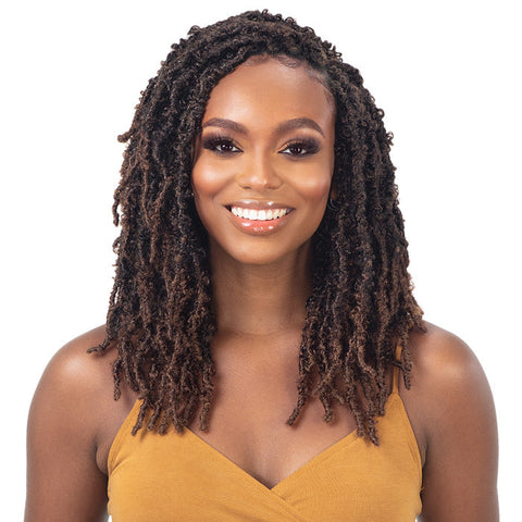 Freetress Crochet Braid - BUTTERFLY LOC 12" Freetress Crochet Braid - BUTTERFLY LOC 12"
