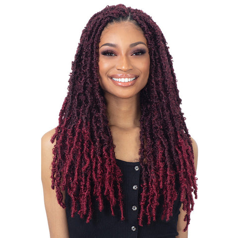 Freetress Crochet Braid - BUTTERFLY LOC 18" Freetress Crochet Braid - BUTTERFLY LOC 18"