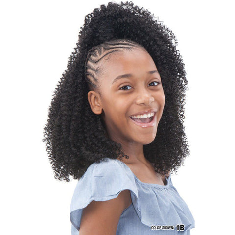 Freetress Junior Crochet Braid - BOHO KINKY JR Freetress Junior Crochet Braid - BOHO KINKY JR