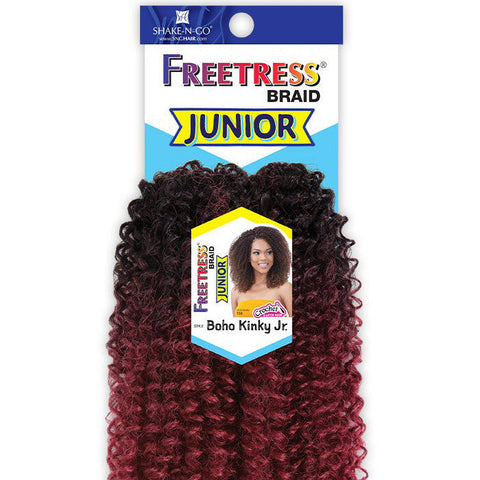 Freetress Junior Crochet Braid - BOHO KINKY JR Freetress Junior Crochet Braid - BOHO KINKY JR