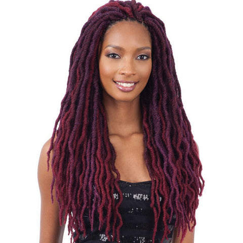 Freetress Pre-Looped Crochet Braid - 2X BO LOC 18" Freetress Pre-Looped Crochet Braid - 2X BO LOC 18"