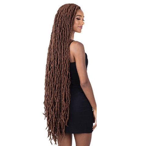 Freetress Pre-Looped Crochet Braids - 3X BONA LOC 34" Freetress Pre-Looped Crochet Braids - 3X BONA LOC 34"