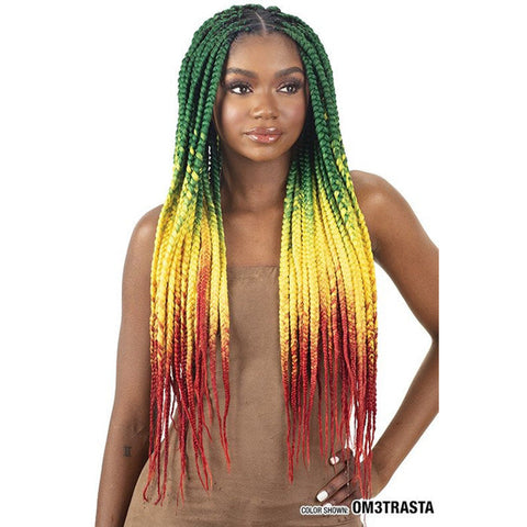 Freetress Braid - 3X Pre-Stretched Braid 301 34 Inch Freetress Braid - 3X Pre-Stretched Braid 301 34 Inch