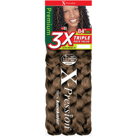 Outre X-Pression Triple Pack Value - ULTRA BRAID 3X 84" Outre X-Pression Triple Pack Value - ULTRA BRAID 3X 84"