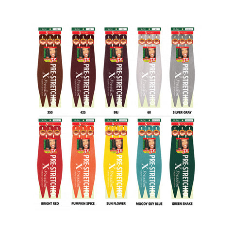 Outre X-Pression Pre-Stretched Braid - ULTRA BRAID 3X 42" Outre X-Pression Pre-Stretched Braid - ULTRA BRAID 3X 42"