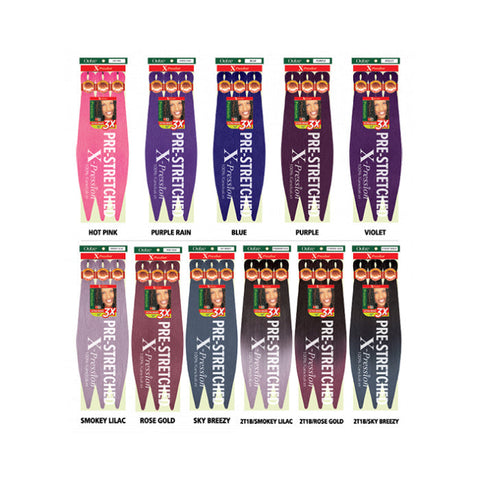 Outre X-Pression Pre-Stretched Braid - ULTRA BRAID 3X 42" Outre X-Pression Pre-Stretched Braid - ULTRA BRAID 3X 42"