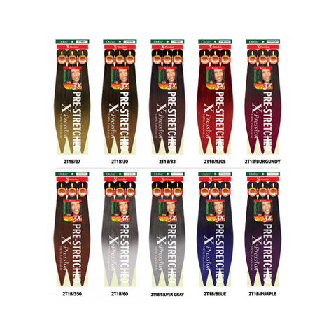 Outre X-Pression Pre-Stretched Braid - ULTRA BRAID 3X 42" Outre X-Pression Pre-Stretched Braid - ULTRA BRAID 3X 42"