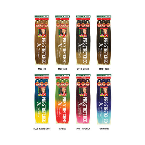 Outre X-Pression Pre-Stretched Braid - ULTRA BRAID 3X 42" Outre X-Pression Pre-Stretched Braid - ULTRA BRAID 3X 42"