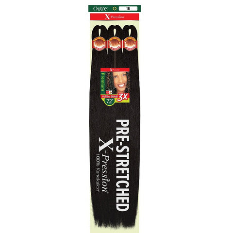 Outre X-Pression Pre-Stretched - ULTRA BRAID 3X 72" Outre X-Pression Pre-Stretched - ULTRA BRAID 3X 72"
