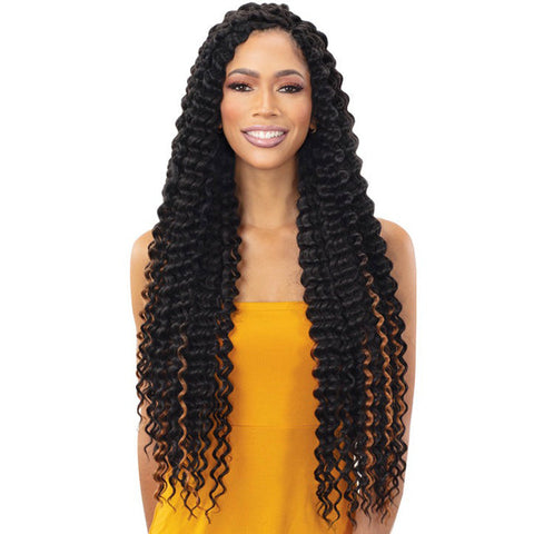 Freetress Crochet Braid - DEEP TWIST EXTRA LONG Freetress Crochet Braid - DEEP TWIST EXTRA LONG