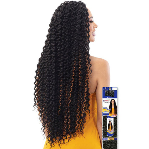 Freetress Crochet Braid - DEEP TWIST EXTRA LONG Freetress Crochet Braid - DEEP TWIST EXTRA LONG