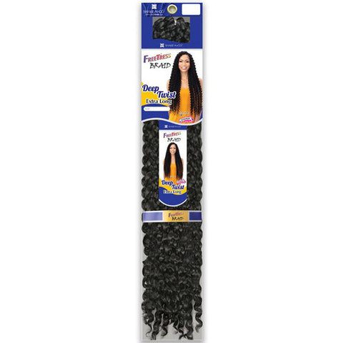 Freetress Crochet Braid - DEEP TWIST EXTRA LONG Freetress Crochet Braid - DEEP TWIST EXTRA LONG