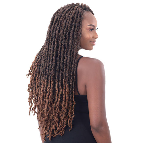Freetress Pre-Looped Crochet Braid - DISTRESSED LOC 22" Freetress Pre-Looped Crochet Braid - DISTRESSED LOC 22"