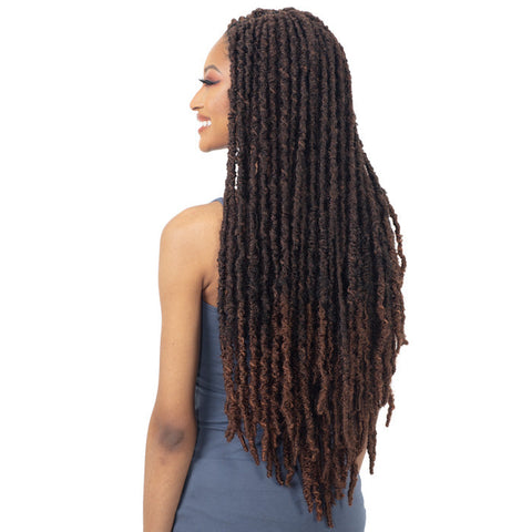 Freetress Pre-Looped Crochet Braid - 2X INDIE DISTRESSED LOC 26" Freetress Pre-Looped Crochet Braid - 2X INDIE DISTRESSED LOC 26"