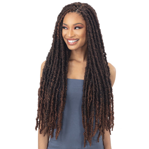 Freetress Pre-Looped Crochet Braid - 2X INDIE DISTRESSED LOC 26" Freetress Pre-Looped Crochet Braid - 2X INDIE DISTRESSED LOC 26"