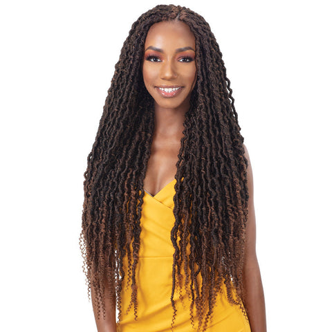 Freetress Pre-Looped Crochet Braids - 2X NITA DISTRESSED GORGEOUS LOC 26" Freetress Pre-Looped Crochet Braids - 2X NITA DISTRESSED GORGEOUS LOC 26"
