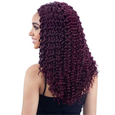 Freetress Crochet Braid DEEP TWIST 14 Inch Freetress Crochet Braid DEEP TWIST 14 Inch