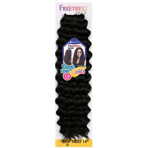 Freetress Crochet Braid DEEP TWIST 14 Inch Freetress Crochet Braid DEEP TWIST 14 Inch