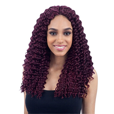 Freetress Crochet Braid DEEP TWIST 14 Inch Freetress Crochet Braid DEEP TWIST 14 Inch