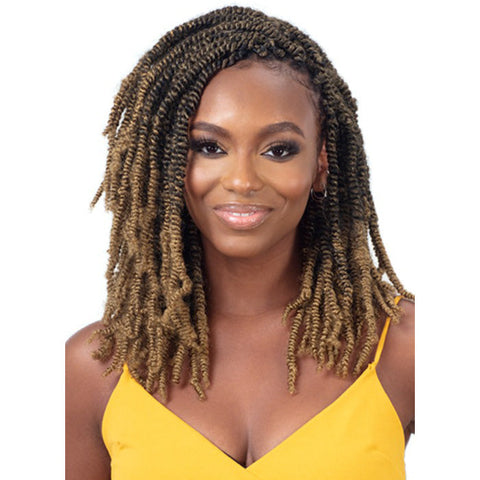 Freetress Pre-Looped Crochet Braid - 3X PRE-FLUFFED POPPIN TWIST 16" Freetress Pre-Looped Crochet Braid - 3X PRE-FLUFFED POPPIN TWIST 16"