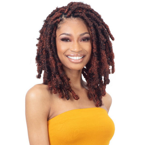 Freetress Pre-Looped Crochet Braid - 3X PRE-FLUFFED POPPIN TWIST 16" Freetress Pre-Looped Crochet Braid - 3X PRE-FLUFFED POPPIN TWIST 16"