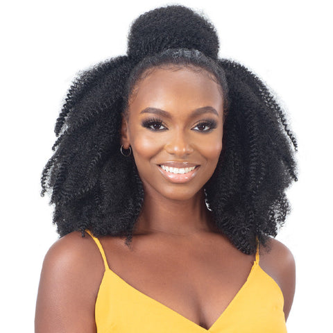 Freetress Pre-Looped Crochet Braid - 3X PRE-FLUFFED POPPIN TWIST 16" Freetress Pre-Looped Crochet Braid - 3X PRE-FLUFFED POPPIN TWIST 16"
