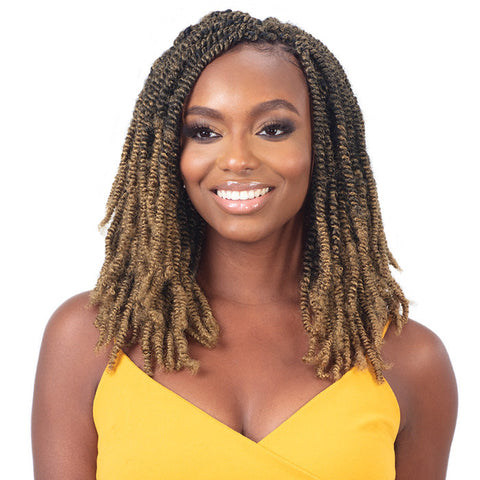 Freetress Pre-Looped Crochet Braid - 3X PRE-FLUFFED POPPIN TWIST 16" Freetress Pre-Looped Crochet Braid - 3X PRE-FLUFFED POPPIN TWIST 16"