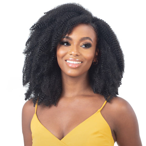 Freetress Pre-Looped Crochet Braid - 3X PRE-FLUFFED POPPIN TWIST 16" Freetress Pre-Looped Crochet Braid - 3X PRE-FLUFFED POPPIN TWIST 16"